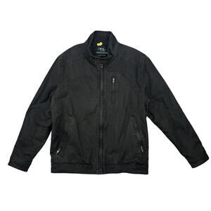 Rodd & Gunn The Jack Jacket Harrington Cotton Bracken Grey Size M